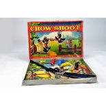 Vintage original issue of 'Crow Shoot' game. Appears complete and displays well.