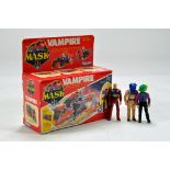 Kenner MASK No. 37400 Vampire Cycle, complete with two additional figures. E to NM