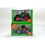 Siku 1/32 Farm issues comprising Fendt 930 and JCB Fastrac. NM in Boxes. (2)