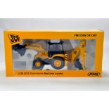 Joal 1/25 Diecast Construction issue comprising JCB 3CX Contractor Backhoe Loader. Generally E to