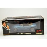 UT Models 1/18 diecast issue comprising James Bond Goldeneye BMW Z3 Roadster. E to NM in Box.