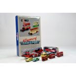 Misc Diecast group comprising GAMA Fire Engine and Corgi Issues plus Early Matchbox. G to NM.