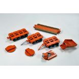 Zon Models 1/50 Goldhofer Platform Trailer Combination comprising 3+3+4 THP modules, Lowbed, 2