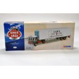 Corgi 1/50 diecast truck issue comprising No. CC12503 Atkinson Borderer Fridge Van in livery of