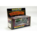 Vintage Scalextric comprising C.305 Bentley 4.5 Litre. Untested but displays well in original box.