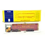 Corgi 1/50 diecast truck issue comprising No. 95604 Renault Premium Curtainside in livery of Kent