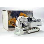 Conrad 1/50 construction issue comprising Liebherr 996 Hydraulic Shovel Excavator White Edition. E