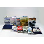 An interesting group of Military / Navy theme non fiction literature / reference books. Janes