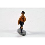 Scarce Elastolin Composition figure comprising 7-8 cm Hitler Youth Marching Boy. Original and