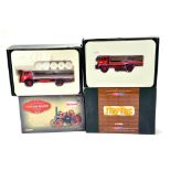 Assorted Corgi Commercial Diecast group comprising various issues. Generally E to NM in Boxes. (4)