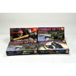 Scarce LS 1/1 Combat Set Plastic Weapon Kits. E to NM.