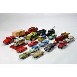 Assorted unboxed diecast including Spot-on, Corgi, Dinky and others. F to E.