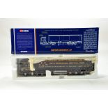 Corgi 1/50 diecast truck issue comprising No. CC12912 Scania Topline Curtainside in livery of