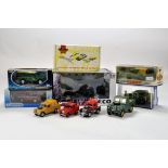 Assorted Diecast group comprising mainly Land Rover Models from various makers. Generally E to NM in