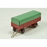 Dinky Trailer issue with Green Tilt. Generally VG to E, tilt repainted.