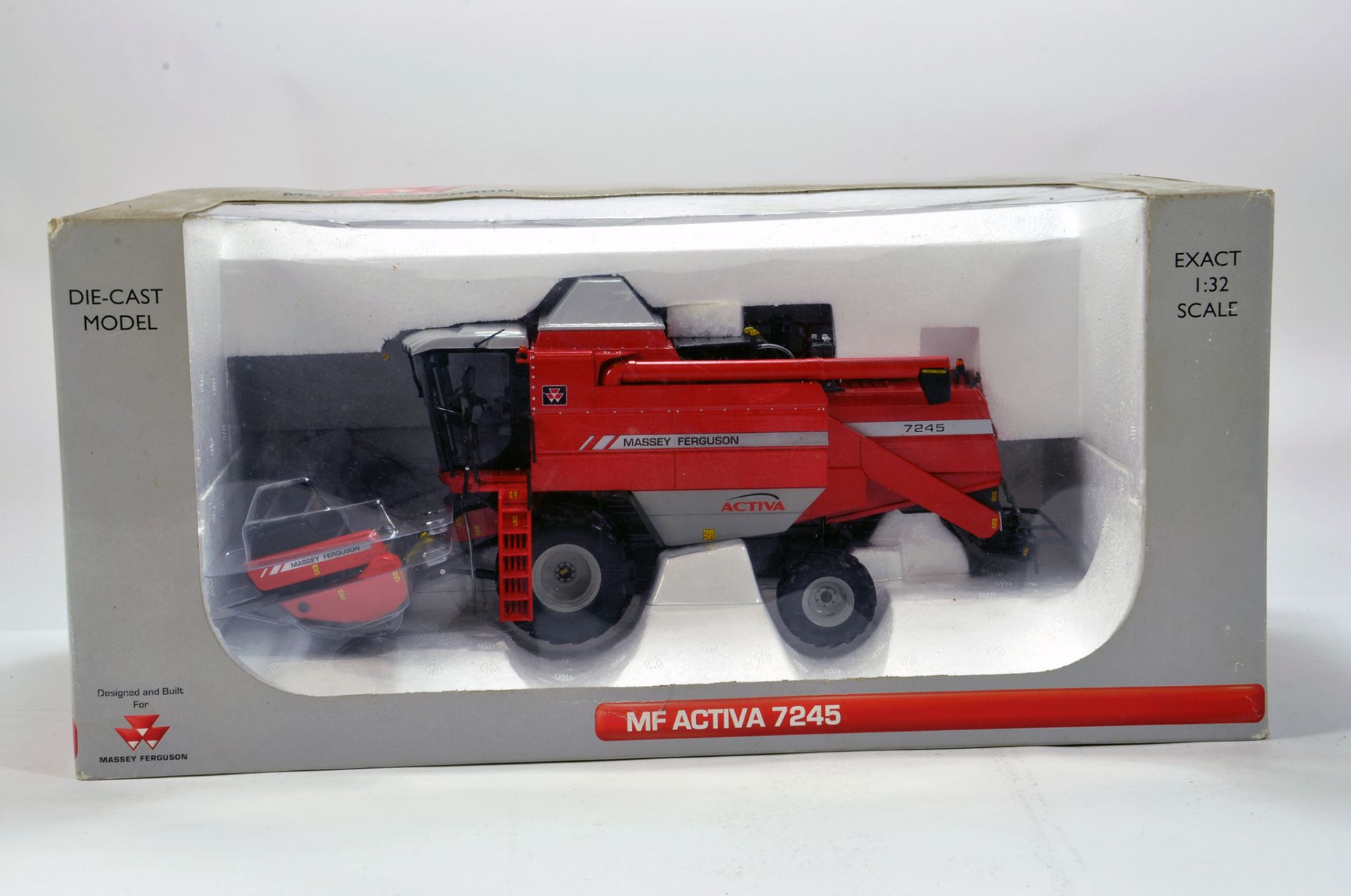 Universal Hobbies 1/32 Farm comprising Massey Ferguson 7245 Combine. Generally E.