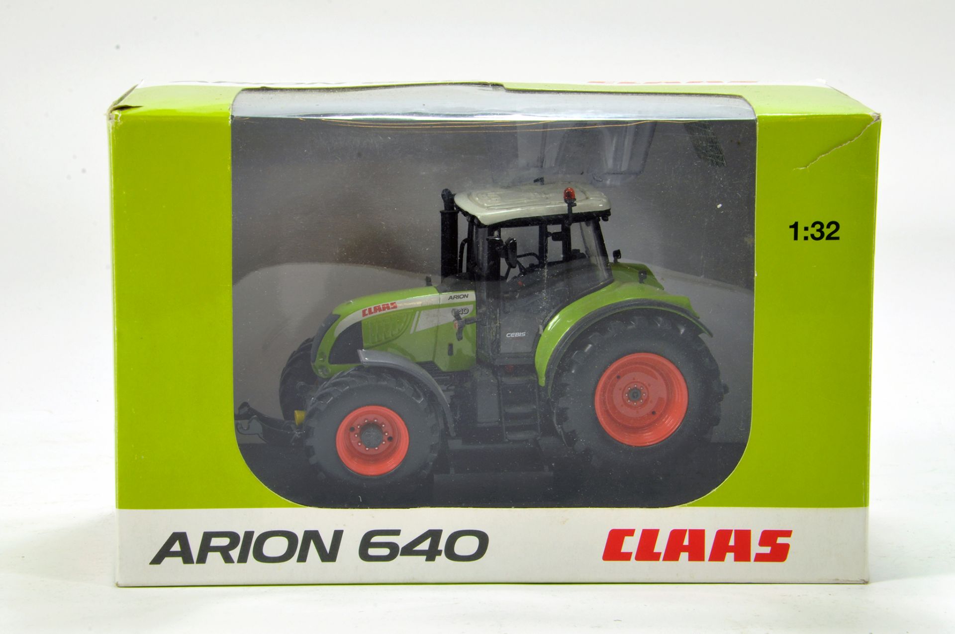 Schuco 1/32 Farm Issue comprising Claas Arion 640 Tractor. Generally E to NM.