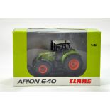 Schuco 1/32 Farm Issue comprising Claas Arion 640 Tractor. Generally E to NM.