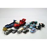 Assorted unboxed diecast including Spot-on, Dinky and others. F to E.