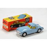 Tekno No. 824 MGA 1600 Sports Car in blue with cream interior. Generally E in F to G Box.