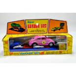 Interesting Plastic Empire Made Friction based Super Garage Set comprising VW Beetle and