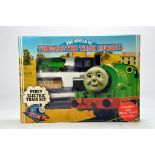 Hornby OO Gauge Railway issue comprising Percy Thomas The Tank Engine Set. Appears complete and