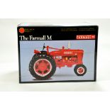 Ertl 1/16 Precision Series Farm Issue Comprising Farmall M Tractor. E to NM in Box.