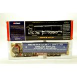 Corgi 1/50 diecast truck issue comprising No. CC12201 Scania Curtainside in livery of A Wishart. E