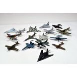 Unboxed diecast Aircraft group comprising various issues. Some attention needed but generally VG.