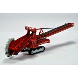 NZG 1/100 construction issue comprising O&K S400 Bucket Wheel excavator. Generally E.