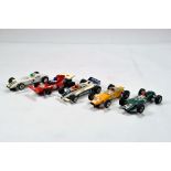 Slot Car Group comprising Scalextric issues. Untested but an interesting lot. (4)