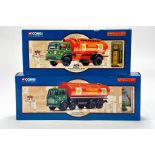 Corgi 1/50 diecast truck issues comprising Corgi Classics BP issues. E to NM in Boxes. (2)