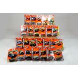 A group of As New and Carded Matchbox diecast issues.