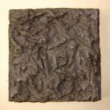 MICHAEL WERNER [1912-89]. U/T, abstract relief, c.1970, resin, 19 x 18 cm, Provenance: Annely Juda