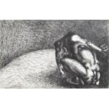 MICHAEL AYRTON [1921-75]. Minotaur as Yearling, 1971. etching, edition of 75, artist's proof X/X.