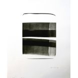 HANS HARTUNG [1904-89]. L 19a, 1976. lithograph, artist's proof, ed.75? Erker Press. signed in