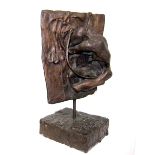 MICHAEL AYRTON [1921-75]. Mazemaker 1, 1964. bronze, edition of 9. 38 cm high. Provenance: Private