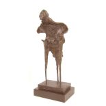 MICHAEL AYRTON [1921-75]. Siren, 1963. bronze, edition of 9 [7/9]. 26.5 cm high [29 cm high,