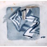 SANDRA BLOW, R.A. [1925-2006]. Abstract - double-sided, with various studies and notations on