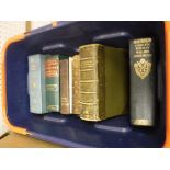 Two boxes of books to include four volumes of The English Illustrated Magazine 1883-1887 etc.
