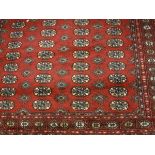 A Bokhara rug,