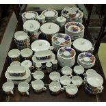 A Villeroy & Boch "Acapulco" dinner service, approx 12 place settings plus, including plates, bowls,