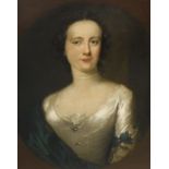 FRANS VAN DER MIJN (1719-1783) "Madame Menier (Mrs Hockett)",