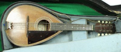 A British mandolin by G Lafoley of London, No'd.