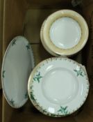 A Haviland Limoges "Toscane Safran" part dinner service,