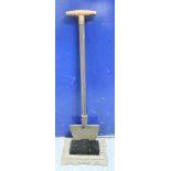 A cast iron "Shovel" boot scrape,