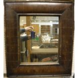 An oyster laburnum framed mirror in the William & Mary manner CONDITION REPORTS