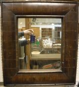 An oyster laburnum framed mirror in the William & Mary manner CONDITION REPORTS