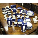 A T G Green Limited "Channel Isles Collection" of dinner and tea wares including cups, saucers,