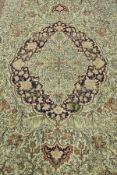 A Persian carpet,